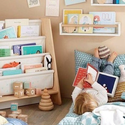 20 ideias criativas para montar um cantinho da leitura infantil com baixo custo