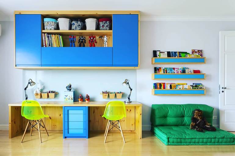 15 inspirações de cantinhos de leitura infantil com materiais reciclados que você vai amar