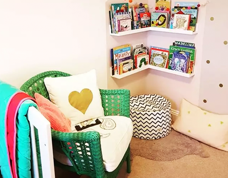 Os 7 erros mais comuns ao montar um cantinho de leitura infantil e como evitá-los