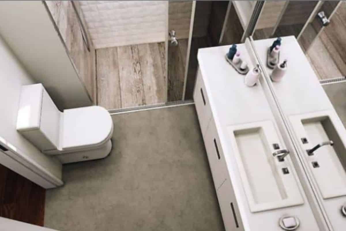 erros comuns ao decorar banheiro clean