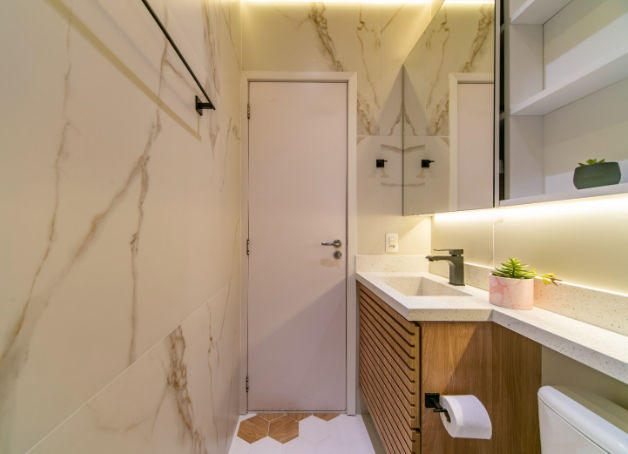 quanto custa um projeto de banheiro clean