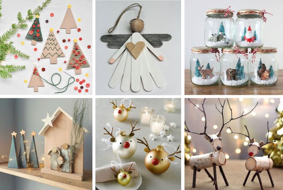 20 ideias de decoracao de natal barata e simples
