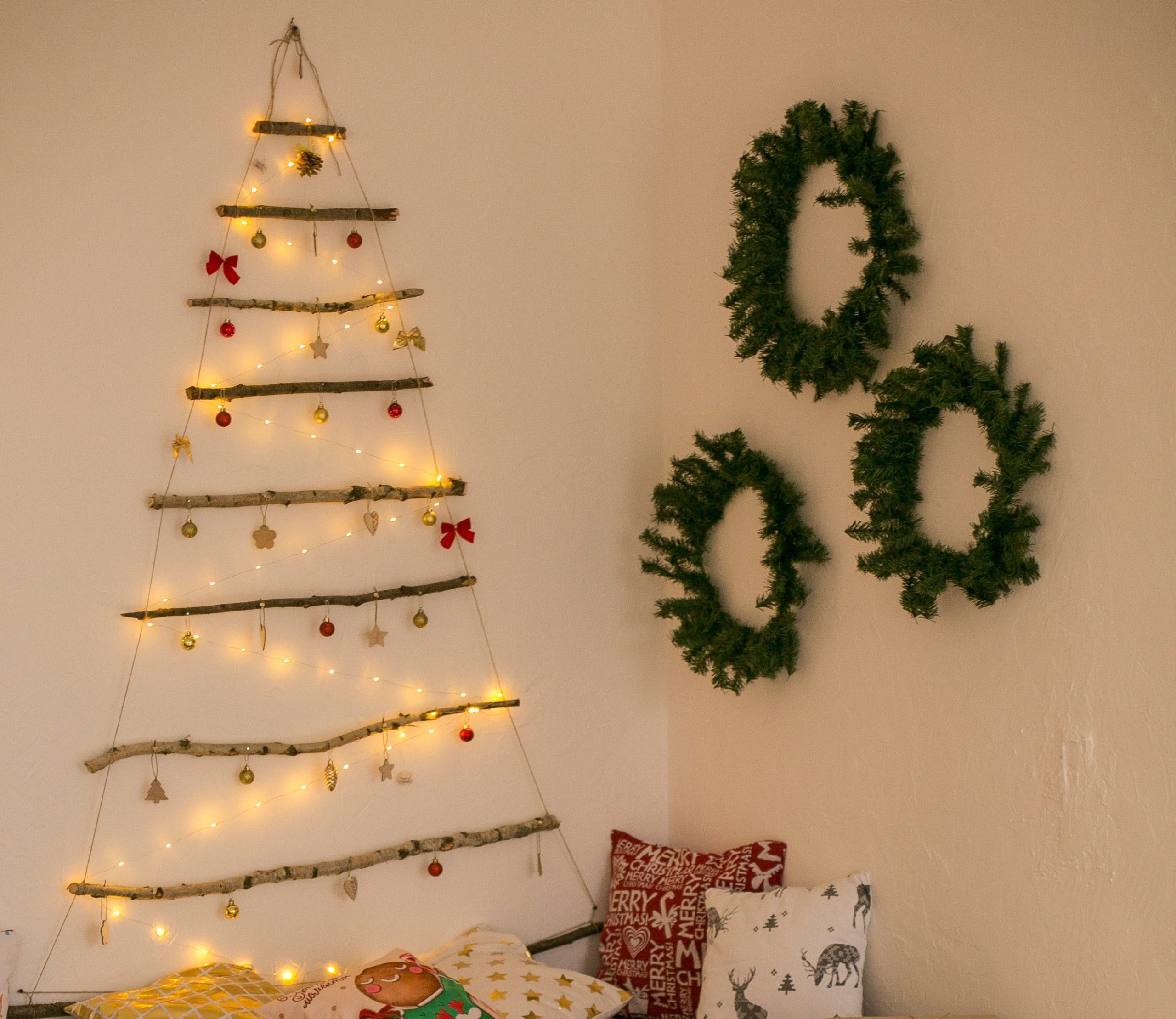 20 ideias criativas decoracao natal barata