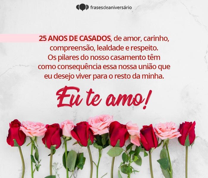 presentes para 25 anos de casamento