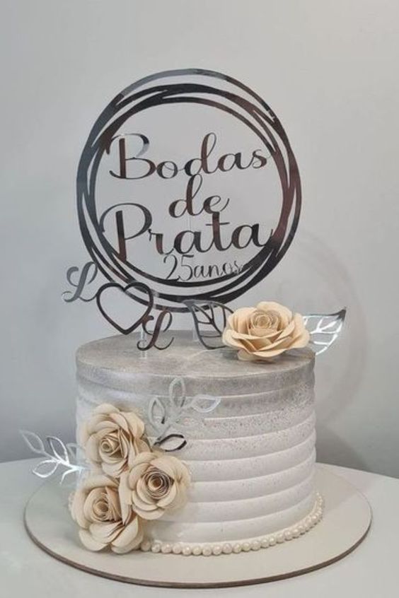 vestido para bodas de prata