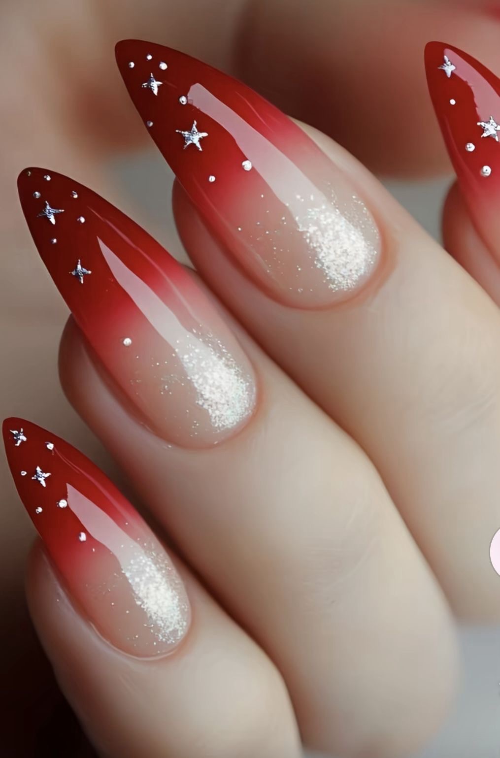 esmaltes branco e vermelho baratos para nail art festas