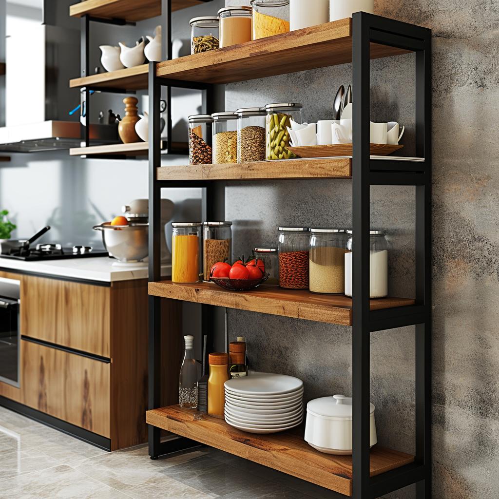 melhores ideias prateleiras cozinha pequena fotos