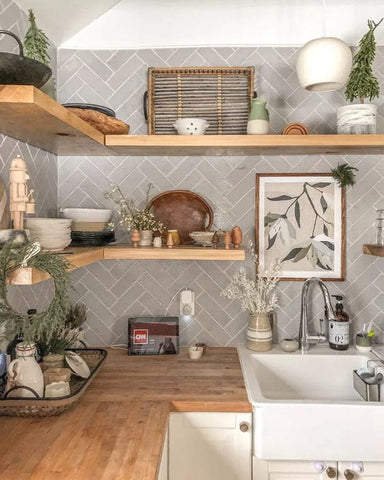 prateleira barata cozinha pequena diy