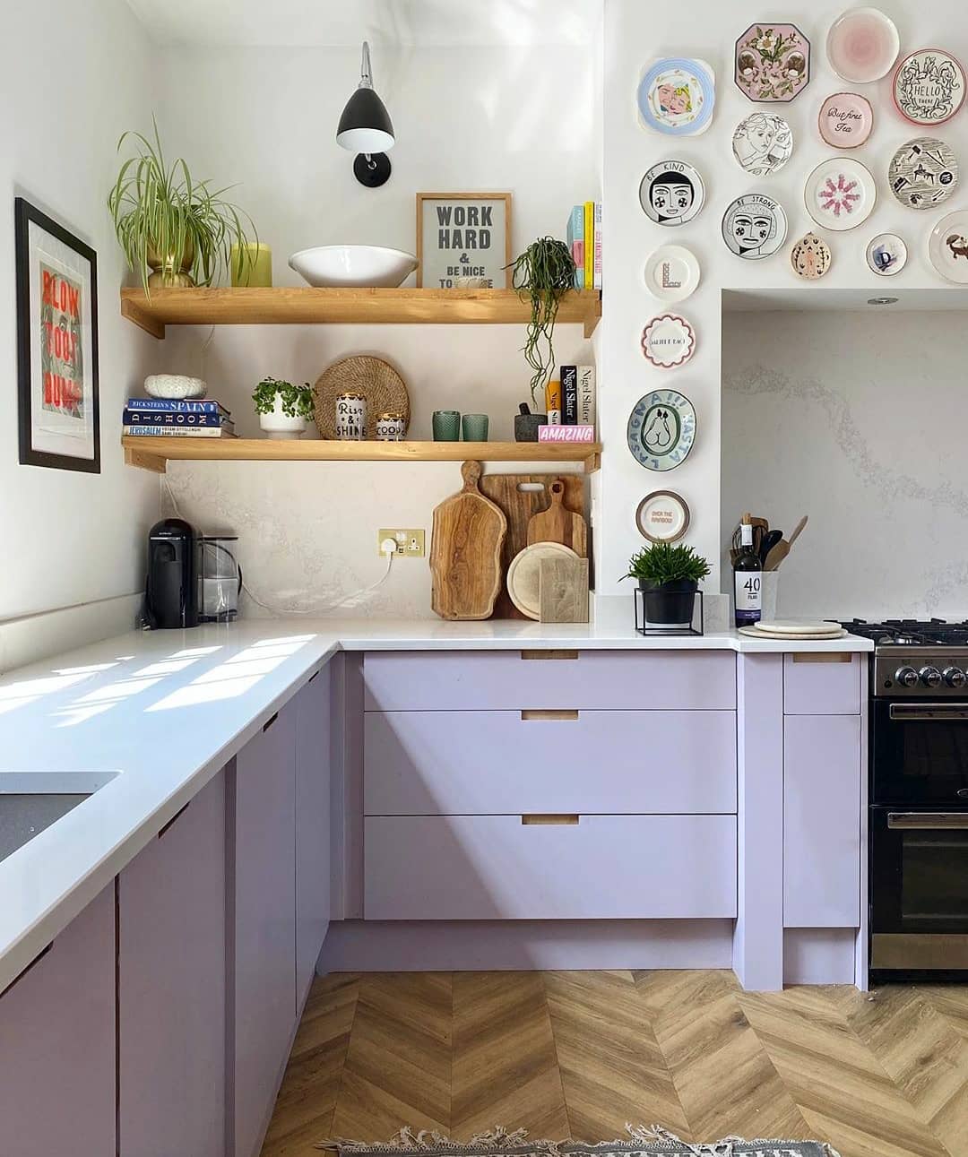 organizar temperos e potes prateleira cozinha