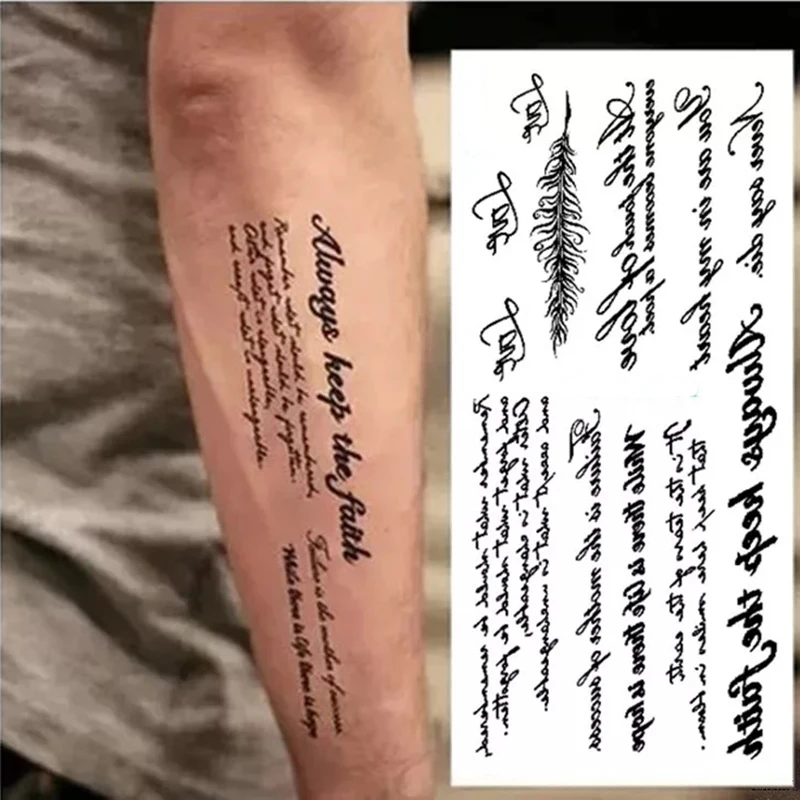 frase tatuagem resiliência