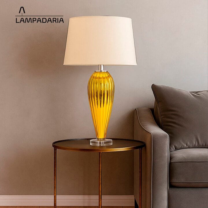 Abajures de Mármore: Elegância e Sofisticação para Seu Lar