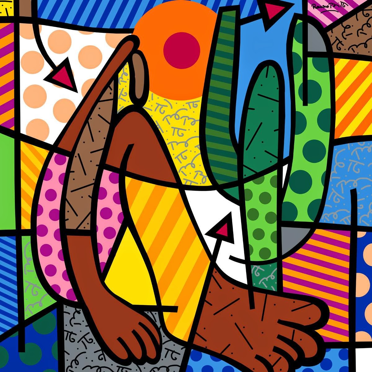 tarsila do amaral para colorir