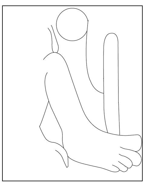 pintura abaporu para colorir