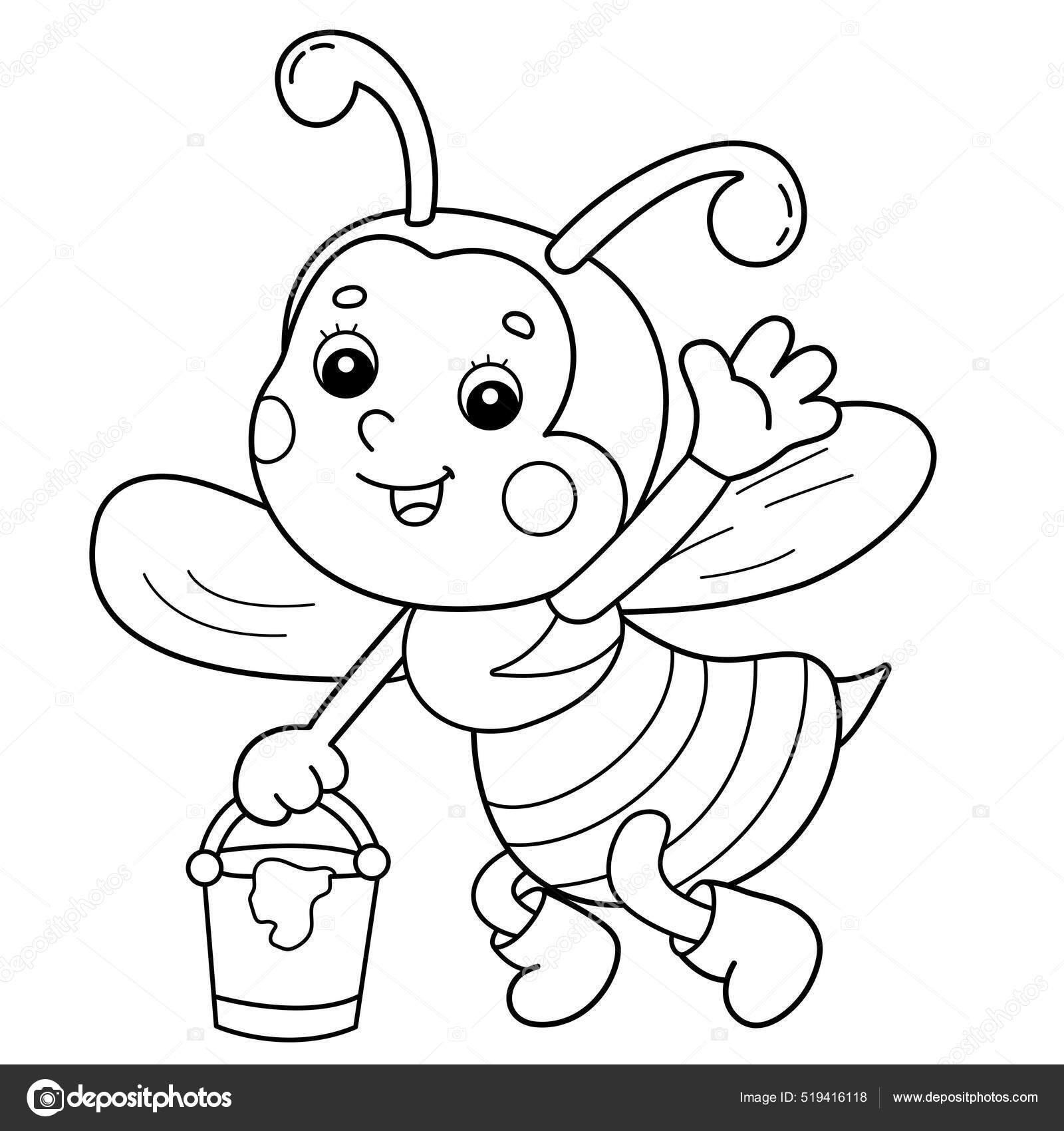 pintar abelha
