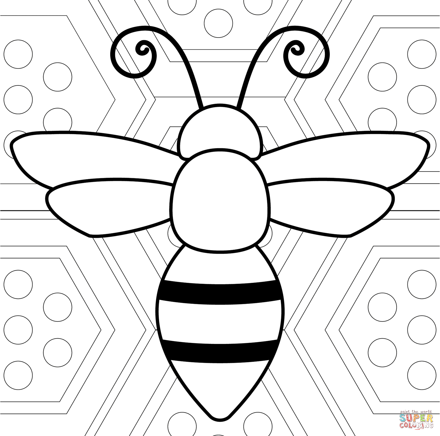 abelha desenho infantil