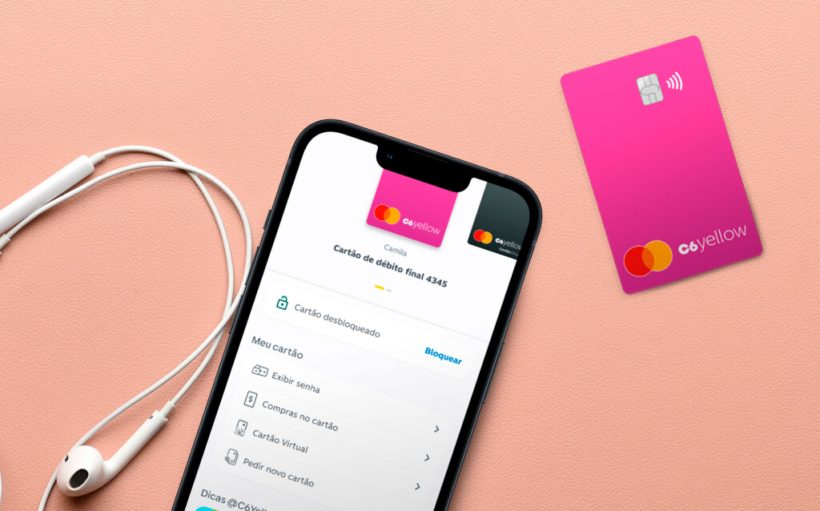 Abrir conta digital gratuita para menores