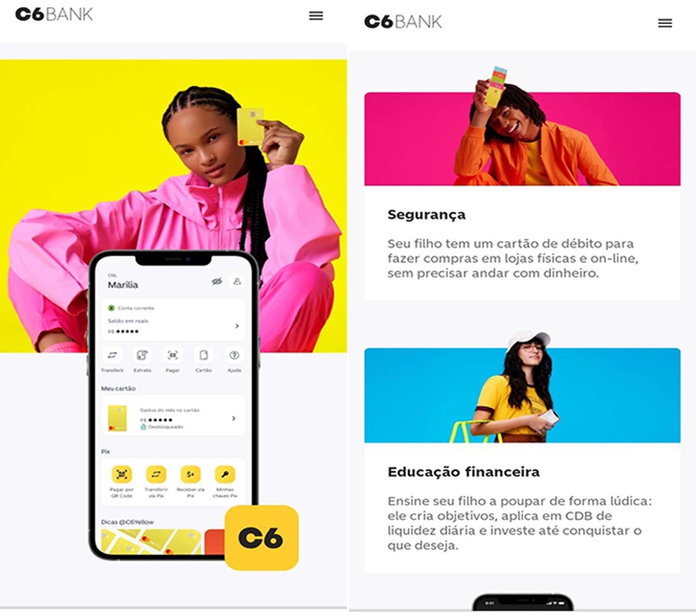 Como funciona o controle parental em contas digitais para menores?