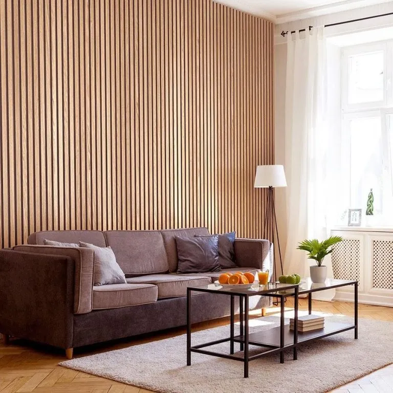 Acabamento amadeirado