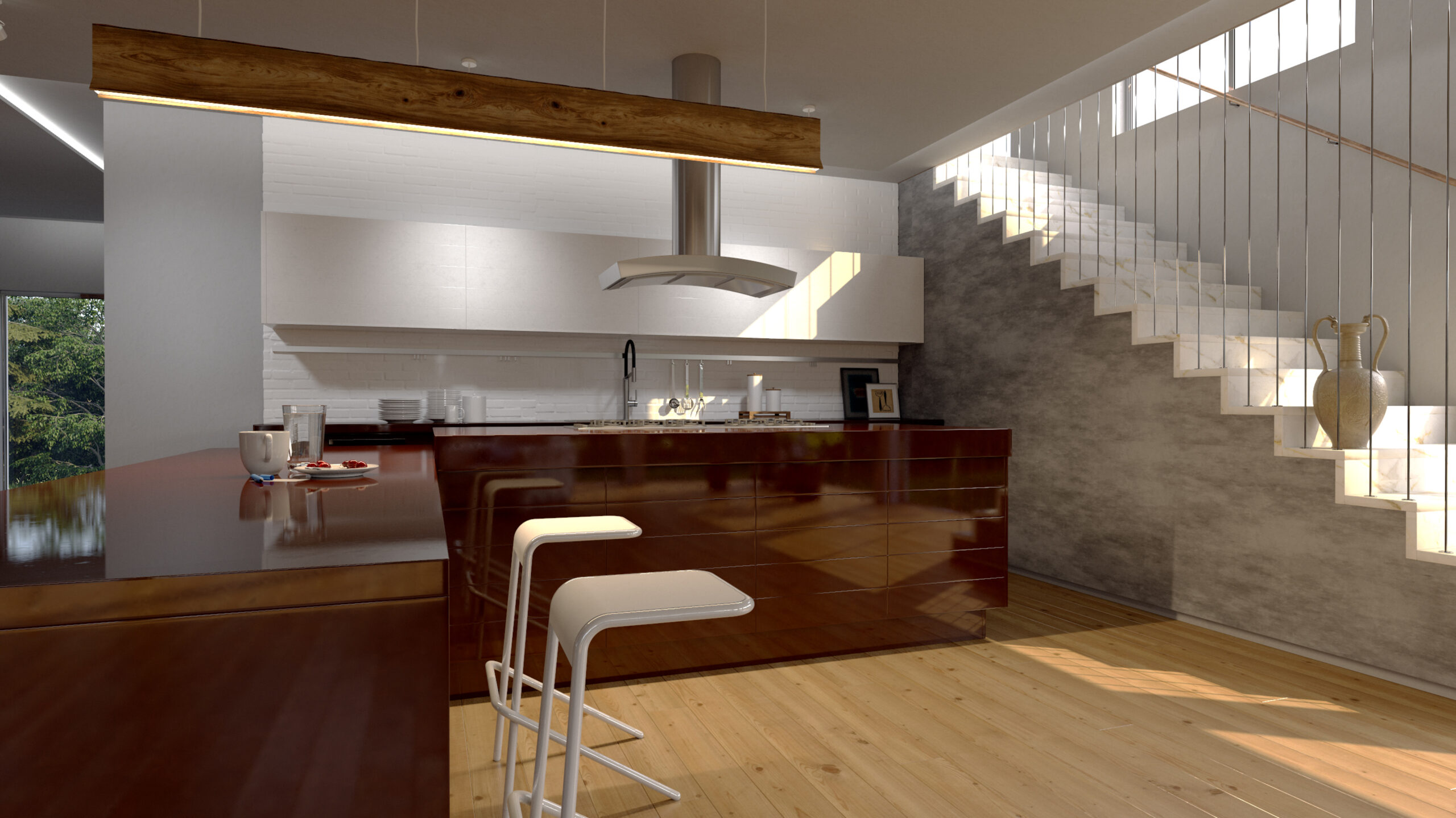 Stain ou Óleos Naturais?