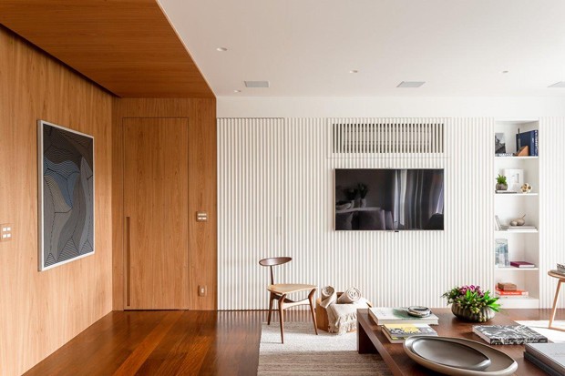 Tendências de Acabamento Amadeirado para 2026: Cores