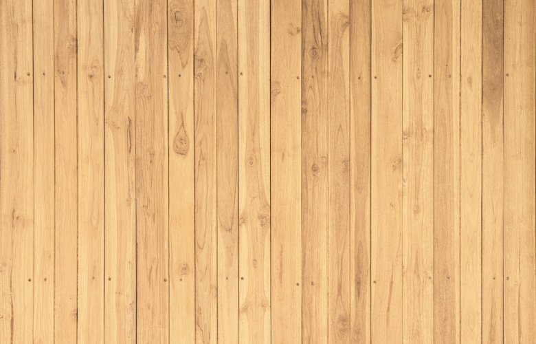 Acabamento amadeirado