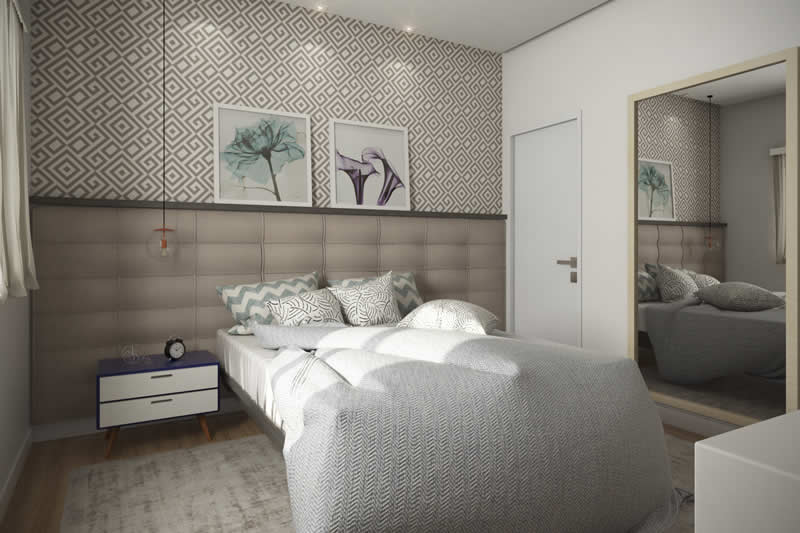 Rodapés Modernos: Dicas para o Acabamento Perfeito no Quarto