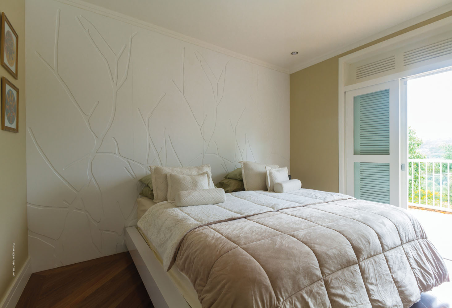 acabamentos de quarto