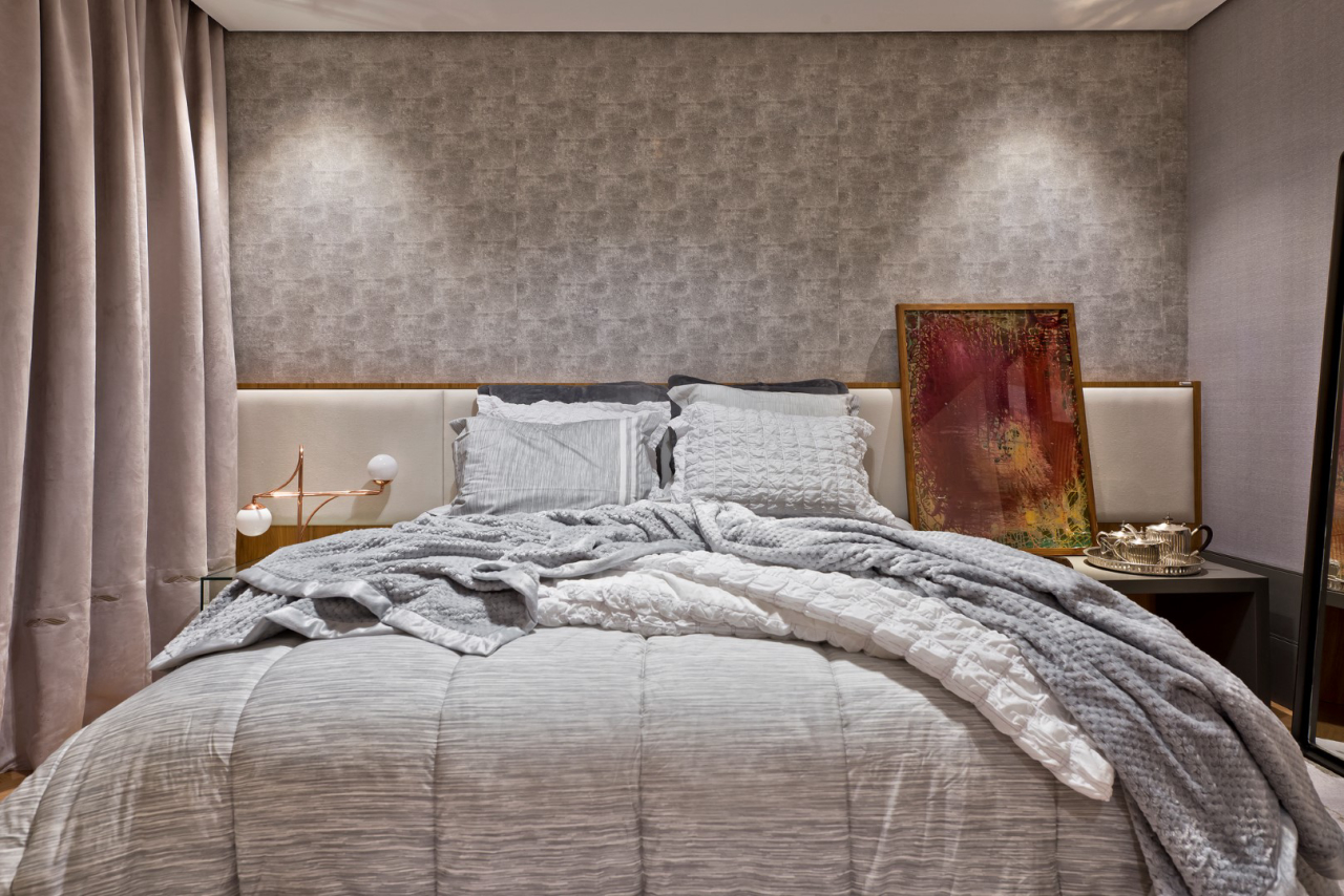 acabamentos de quarto