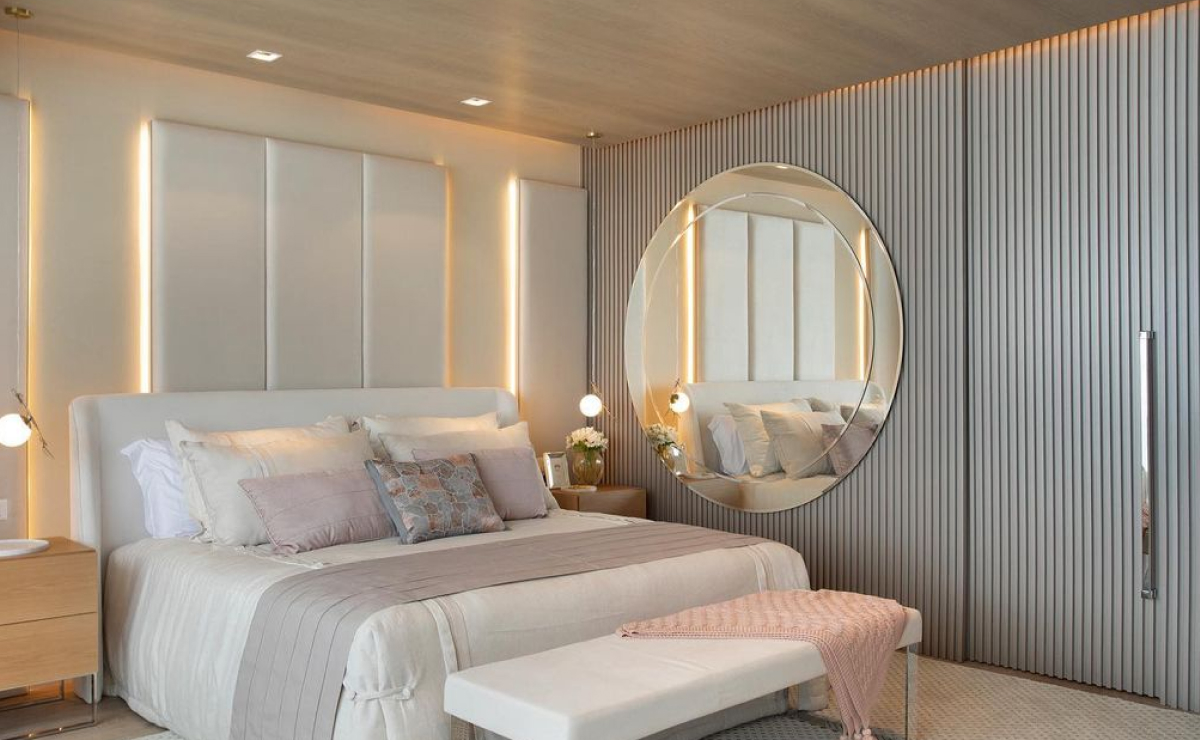 Rodapés Modernos: Dicas para o Acabamento Perfeito no Quarto