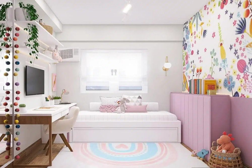 acabamentos de quarto