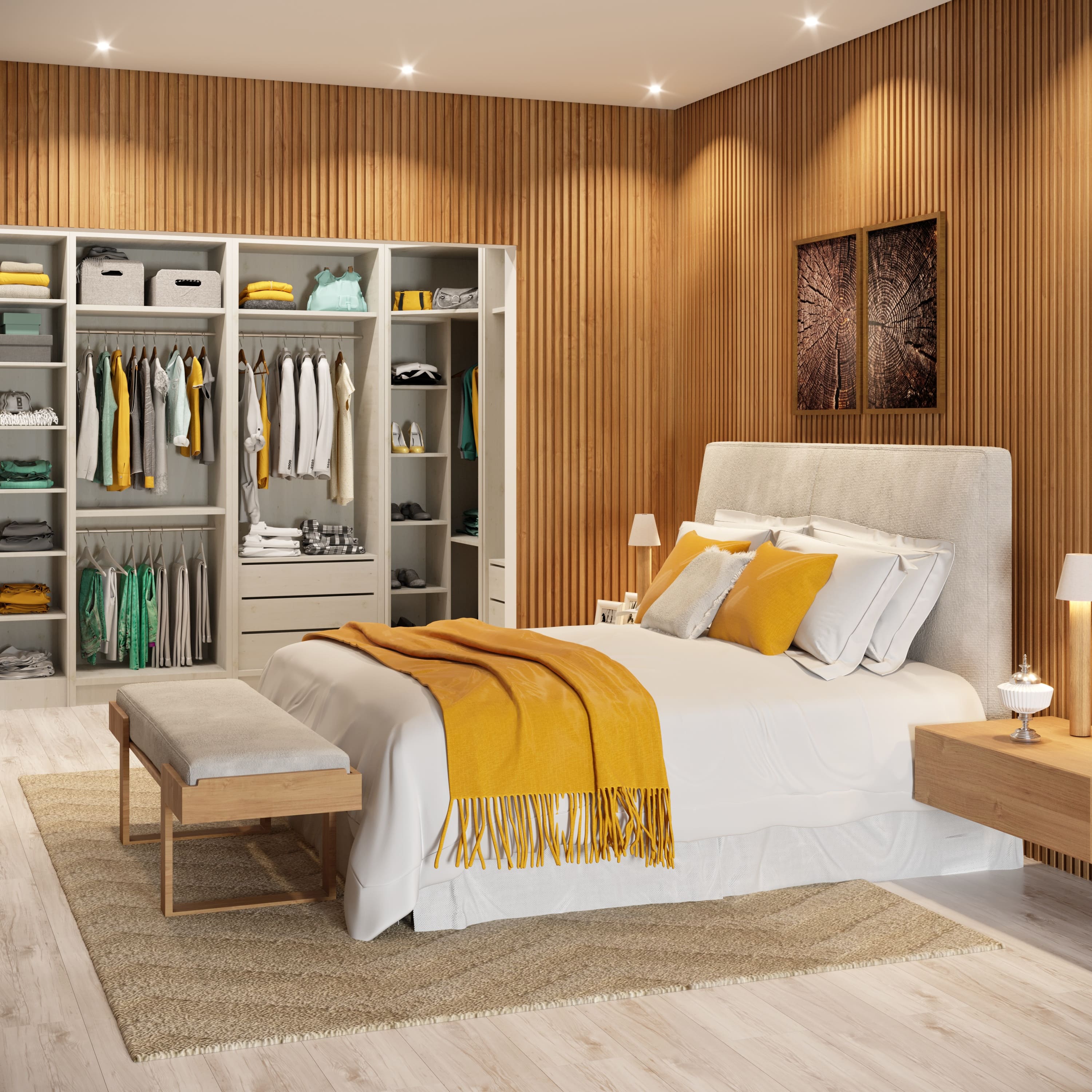 Drywall no Quarto: Vantagens e Desvantagens do Gesso para Teto