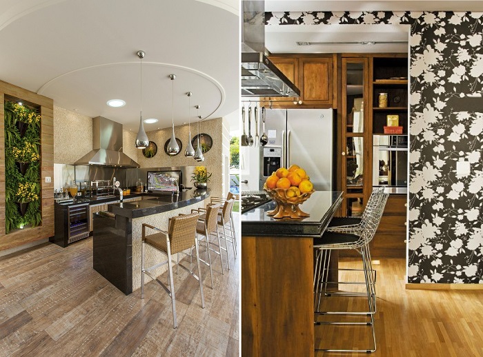 acabamentos para cozinha americana