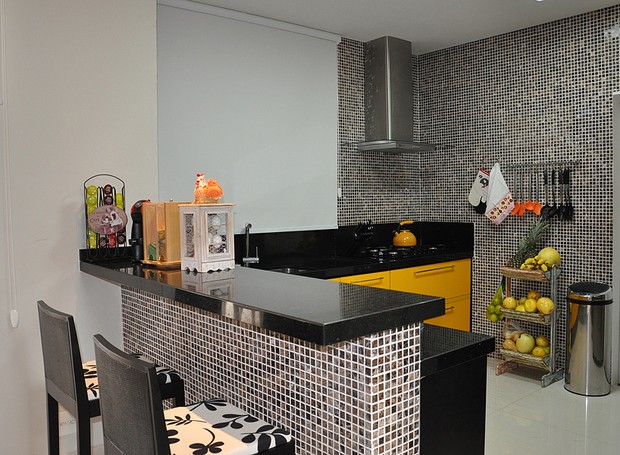 acabamentos para cozinha americana