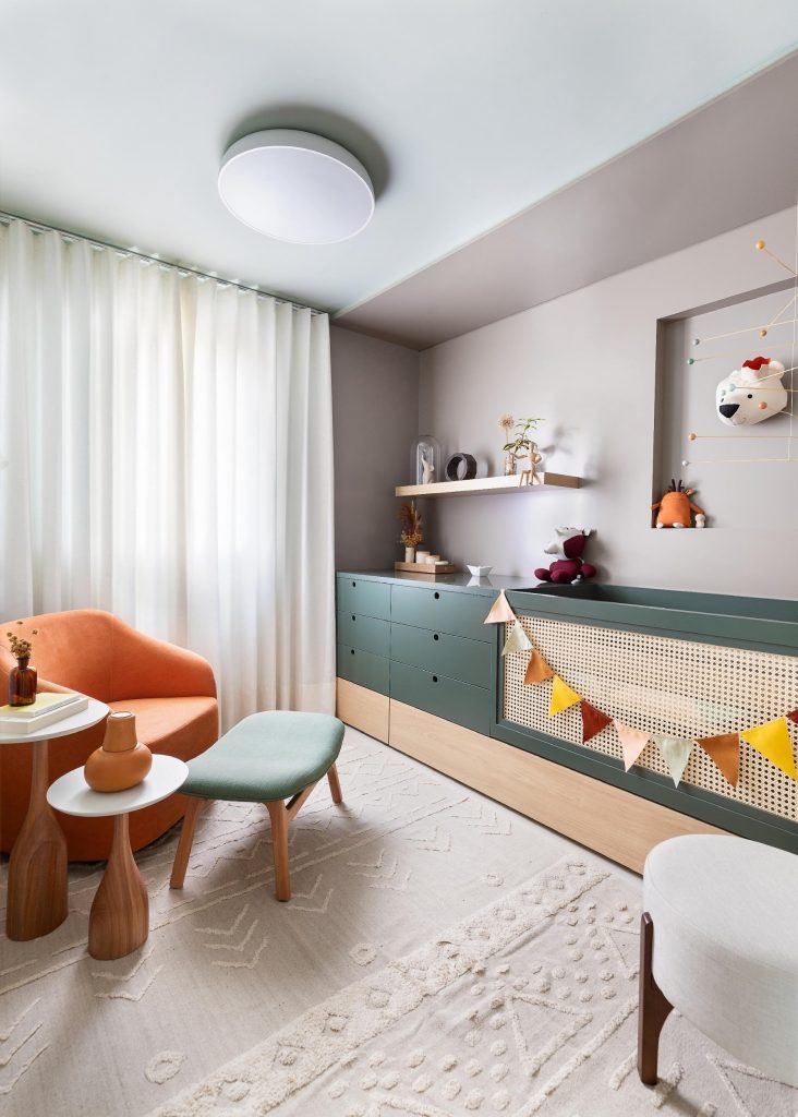 painel ripado vs cimento queimado para quarto adolescente