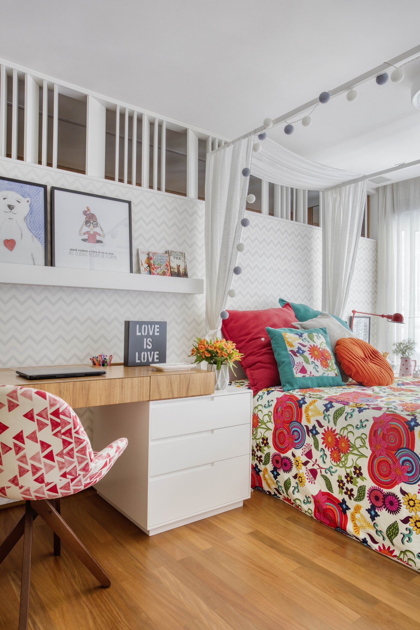 quanto custa decorar quarto de adolescente