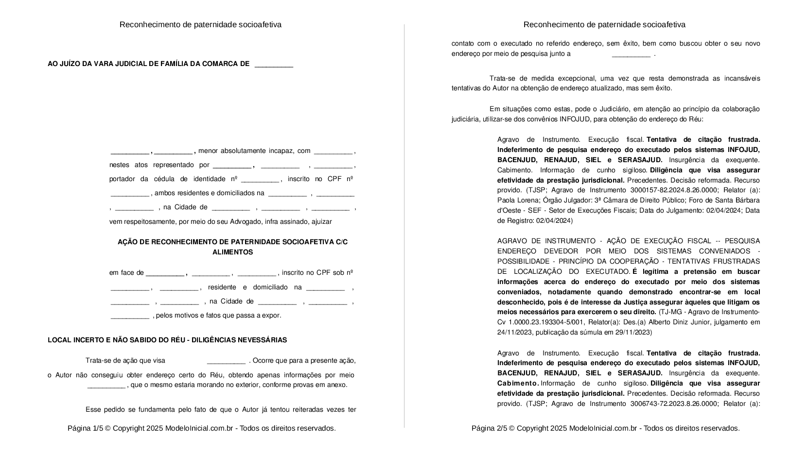Filiação Socioafetiva entre Avós e Netos: O Que Diz a Lei e Como Solicitar