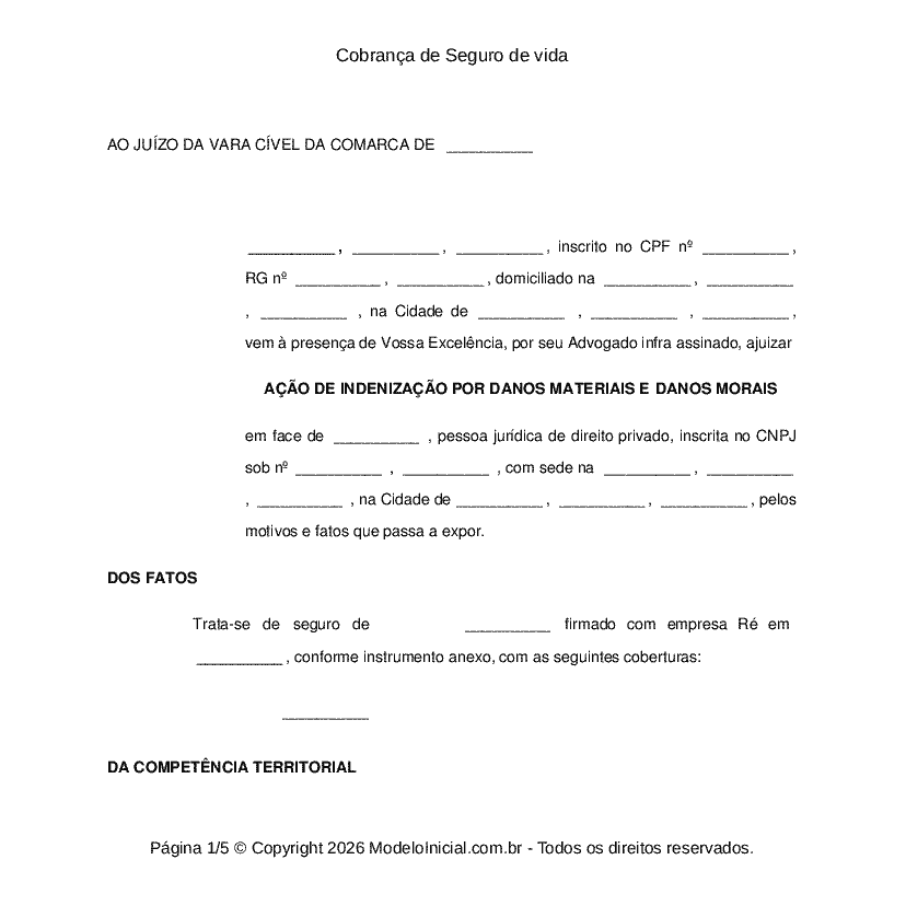 Como Recorrer Administrativamente de uma Negativa de Seguro de Vida