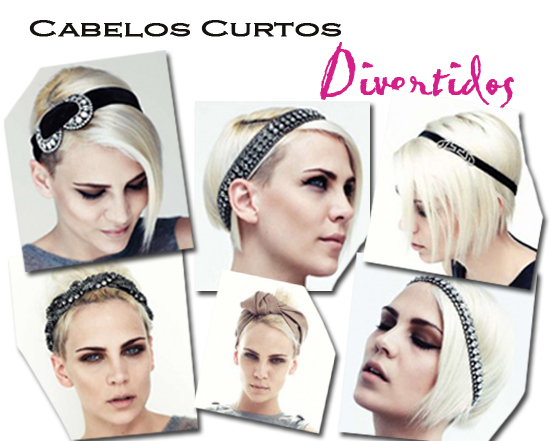 Cabelo Pixie e Bob: Os Acessórios Perfeitos para Cada Corte