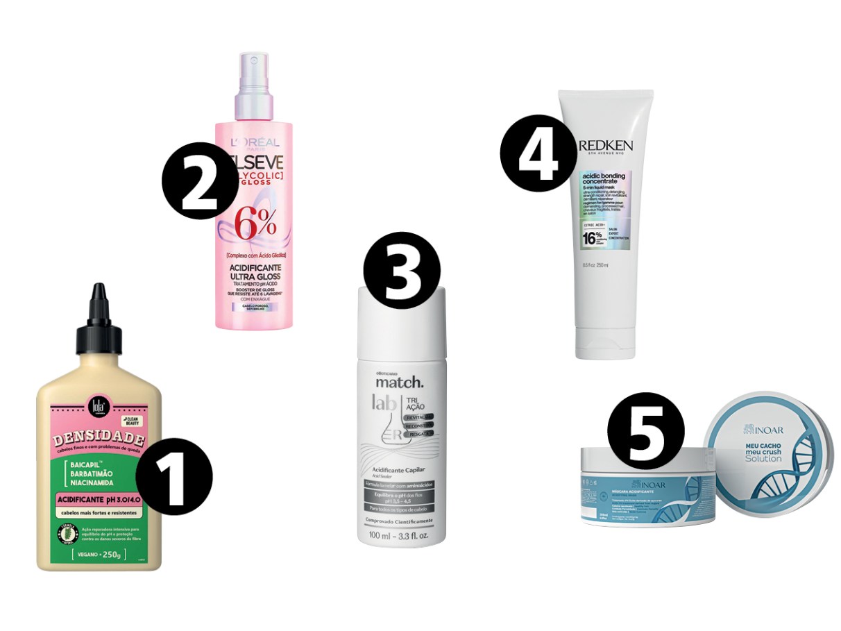 acidificante capilar