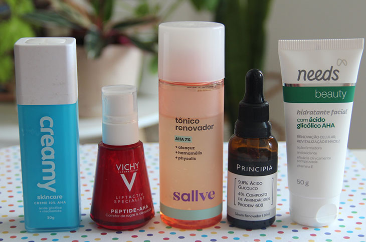 Ácido Glicólico vs. Outros AHAs: Qual a Melhor Escolha?