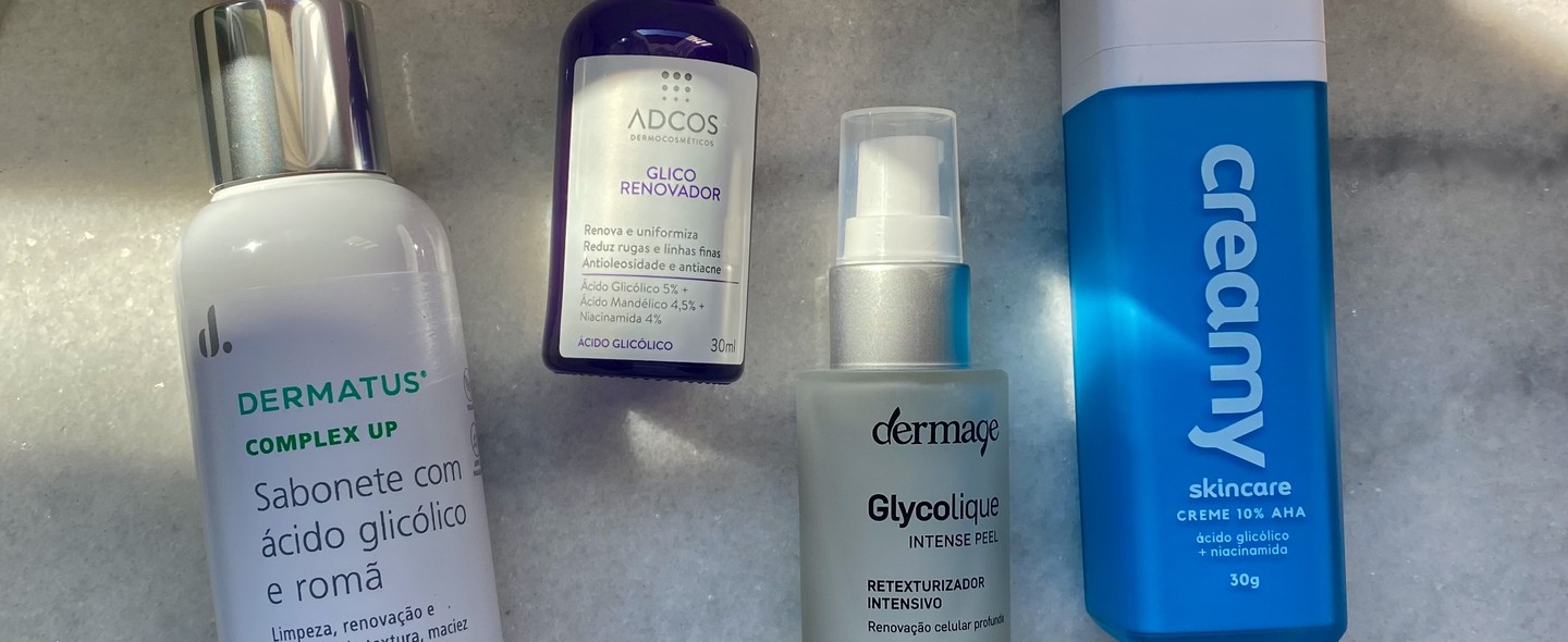 Ácido Glicólico vs. Outros AHAs: Qual a Melhor Escolha?