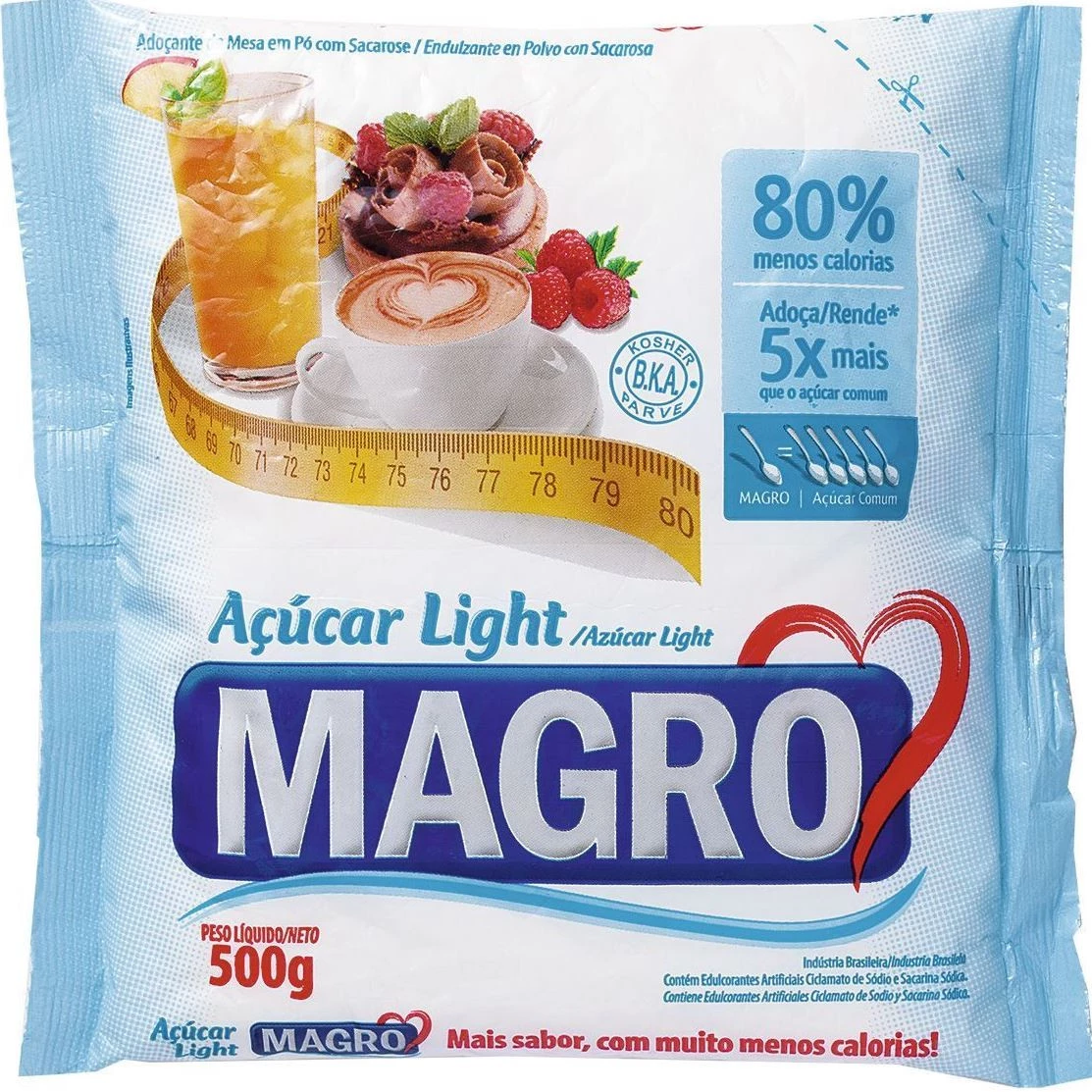 Impacto do Açúcar Light na Glicemia: O Que Você Precisa Saber