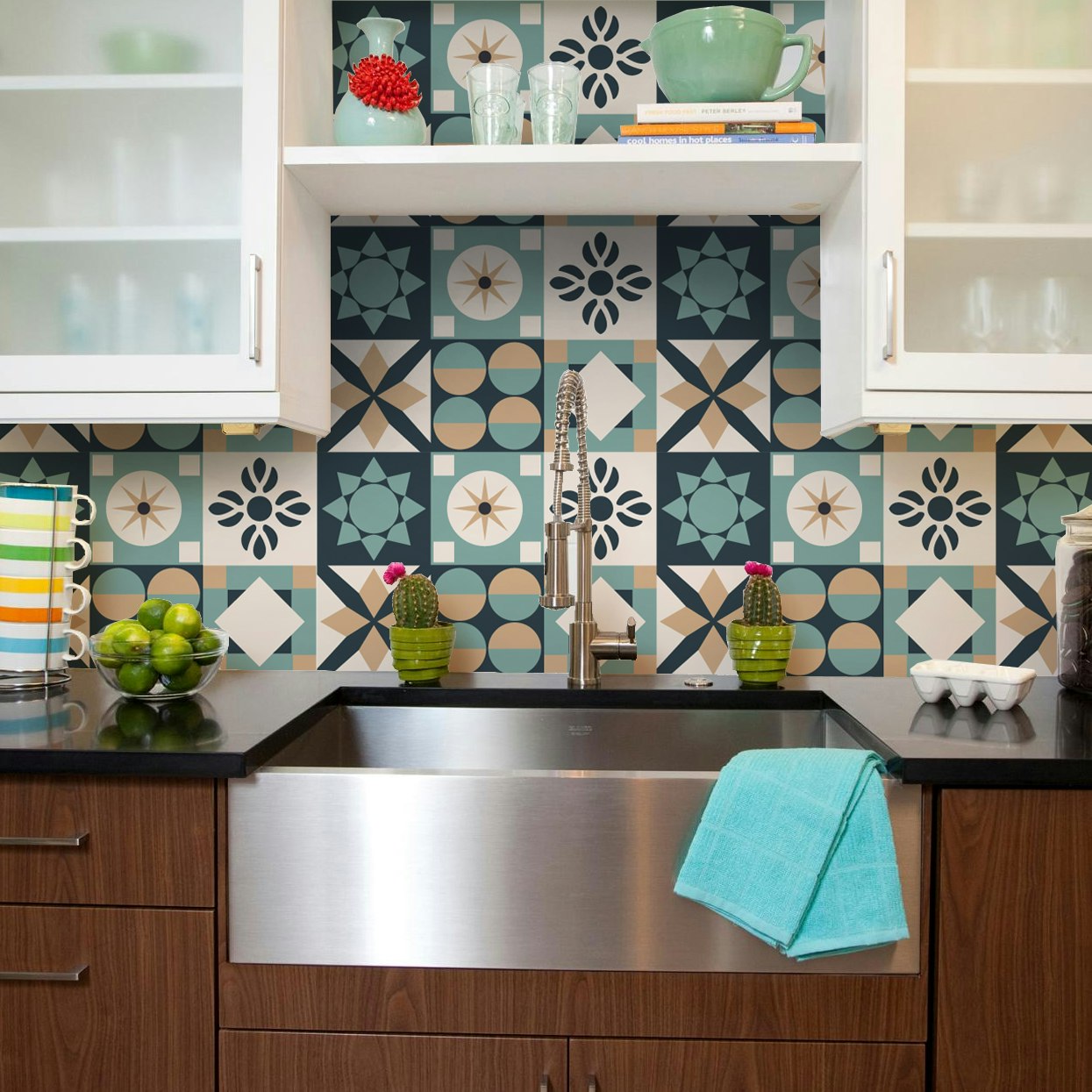 adesivo para azulejo de cozinha