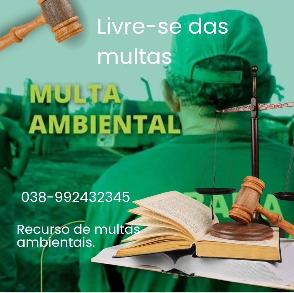 Advogado especialista em direito ambiental e multas