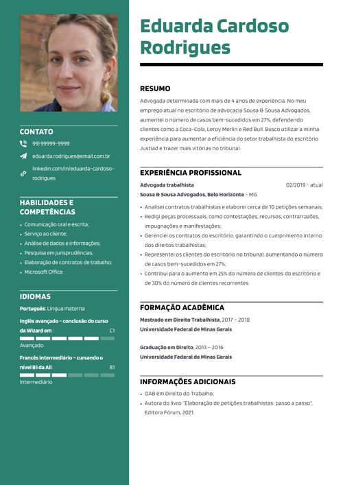 Advogado especialista em direito da economia circular