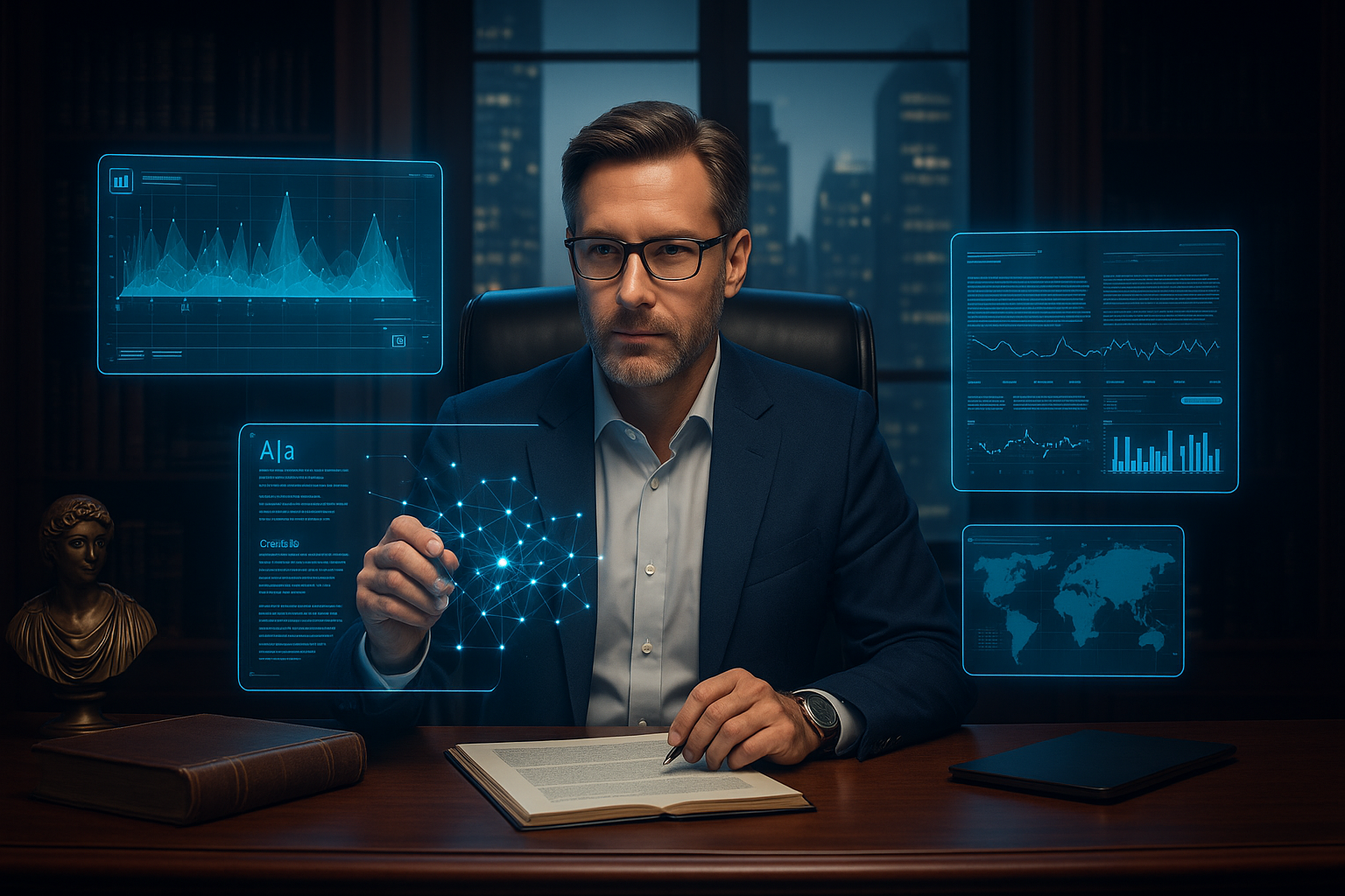 Advogado especialista em direito da responsabilidade civil por IA