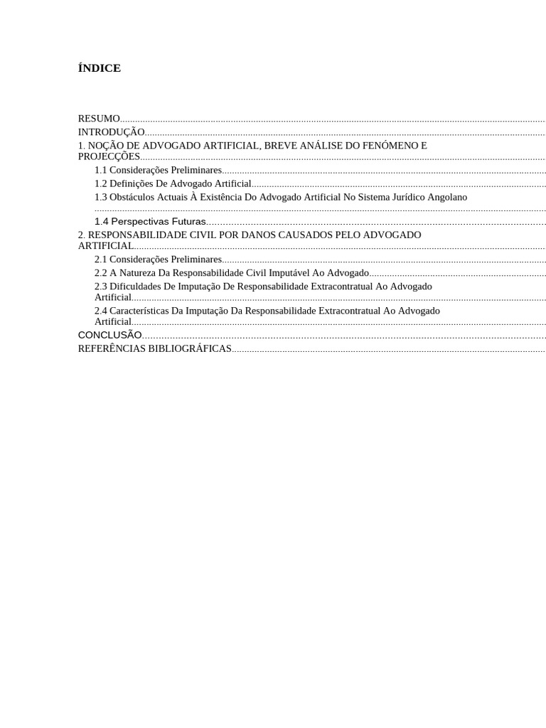 Advogado especialista em direito da responsabilidade civil por IA