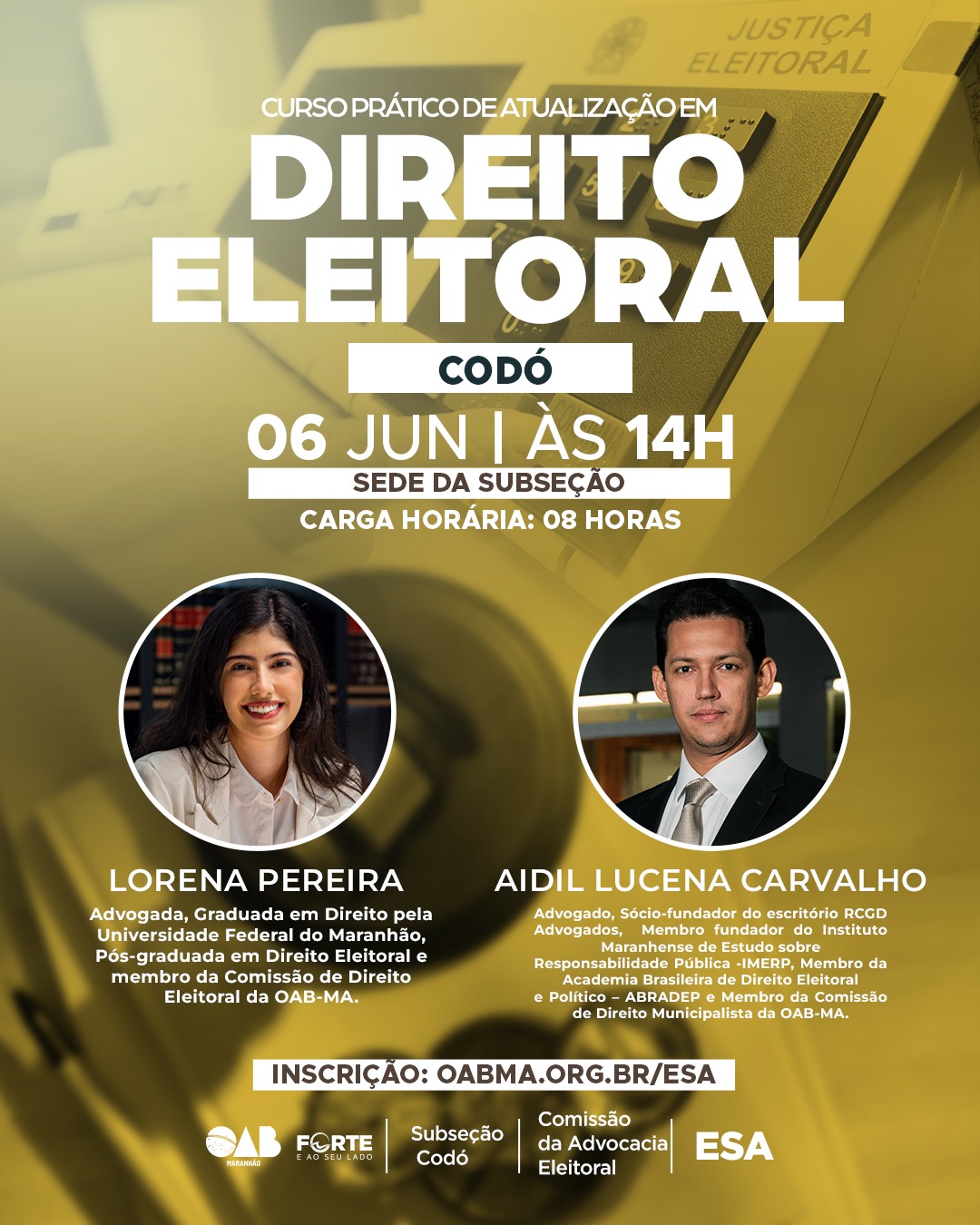 Advogado especialista em direito eleitoral