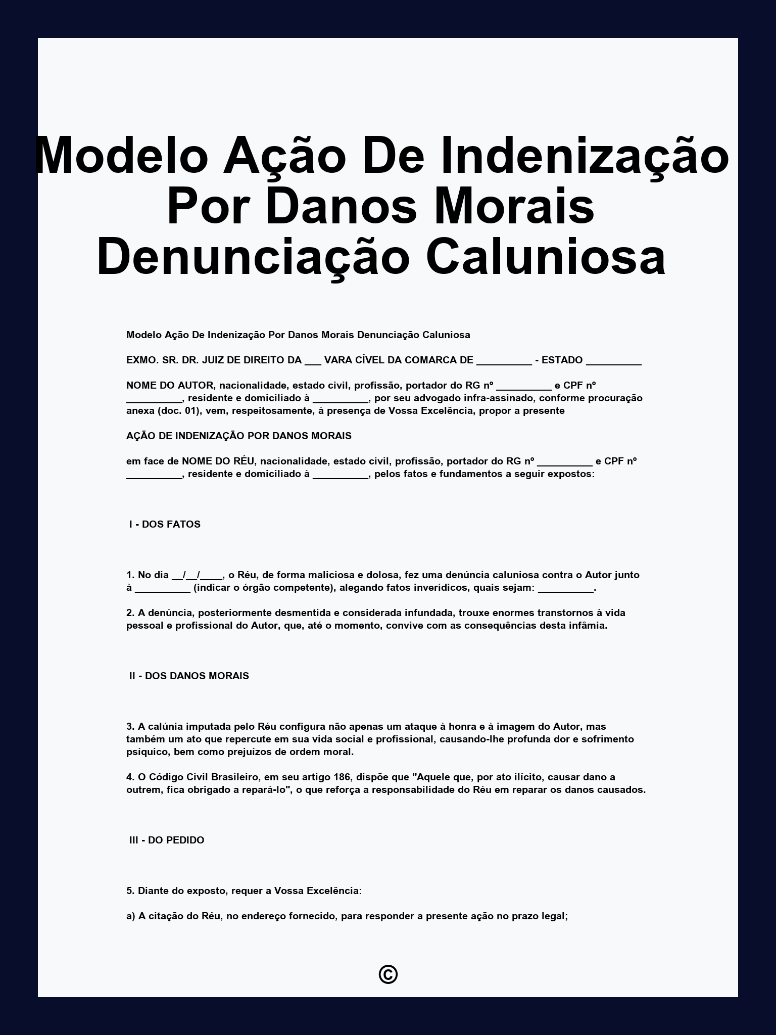 Advogado para ação de indenização por danos morais no trabalho