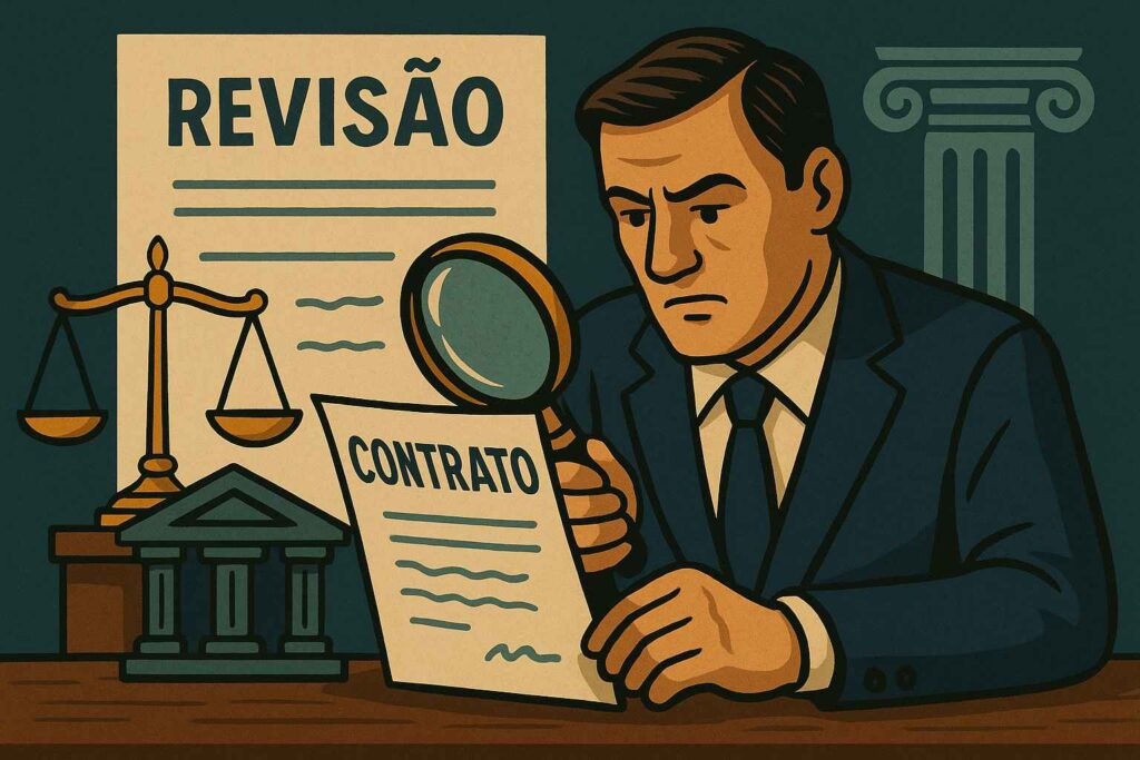 Advogado para revisão de cláusulas de contrato bancário